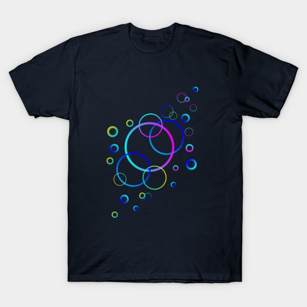 bubbles T-Shirt by Sergi_MD